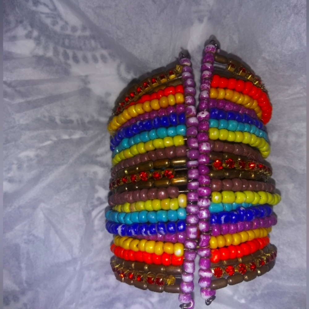 Beautiful Beaded Bracelet